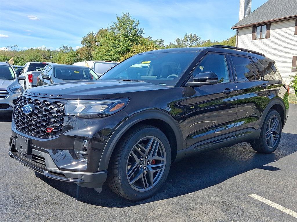 new 2025 Ford Explorer car, priced at $61,860