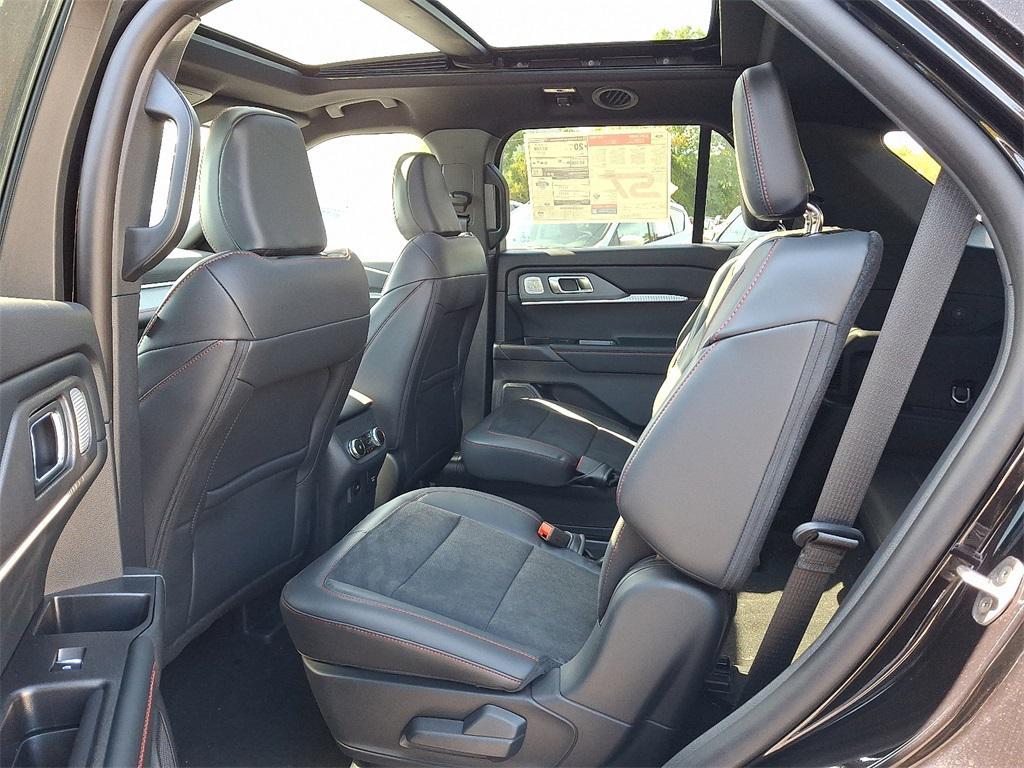 new 2025 Ford Explorer car, priced at $61,860
