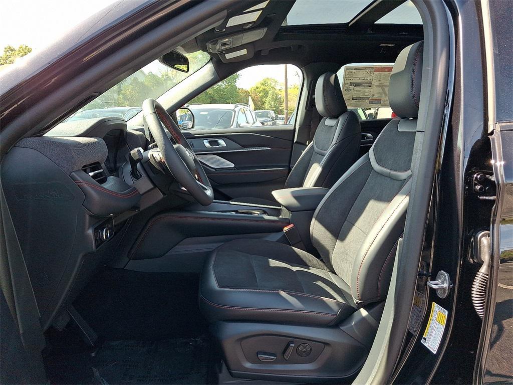 new 2025 Ford Explorer car, priced at $61,860