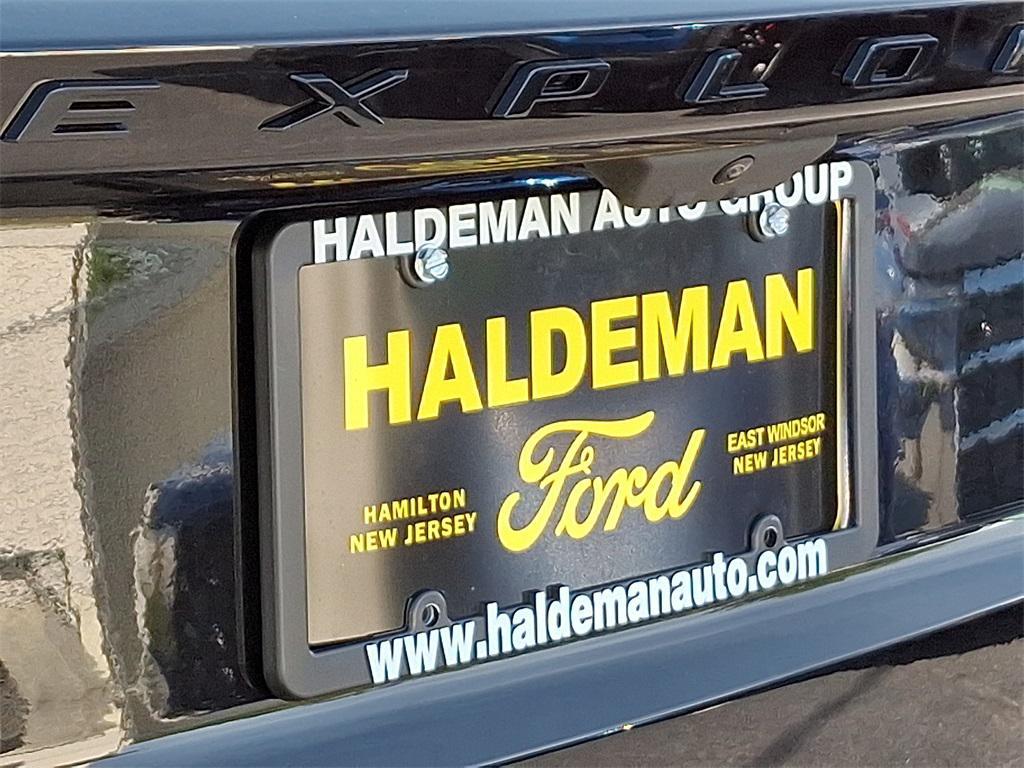 new 2025 Ford Explorer car, priced at $61,860