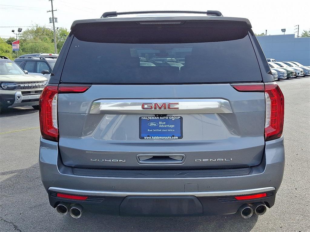 used 2021 GMC Yukon car, priced at $54,995