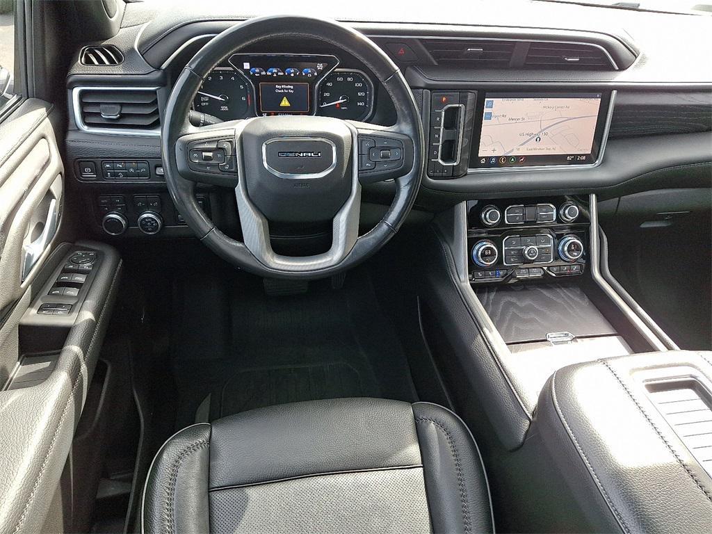 used 2021 GMC Yukon car, priced at $54,995