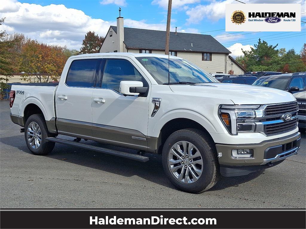 new 2025 Ford F-150 car, priced at $80,620