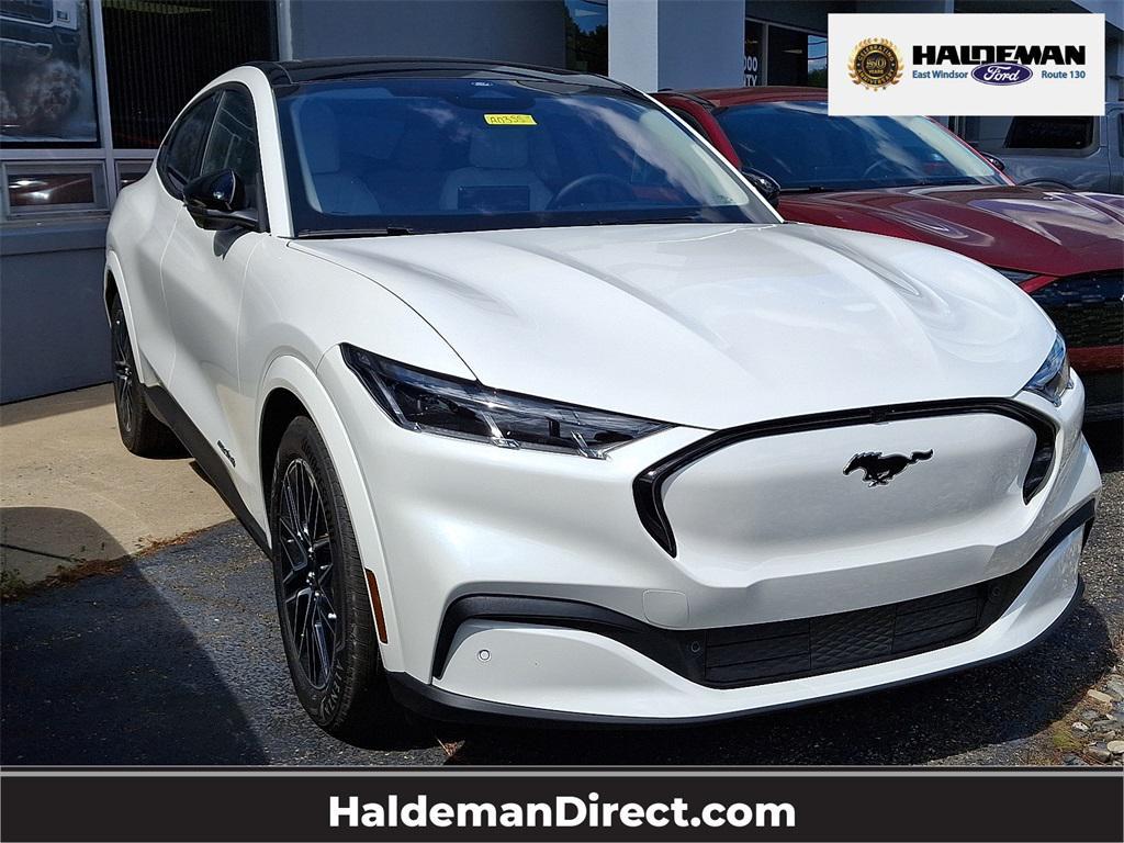new 2025 Ford Mustang Mach-E car, priced at $54,410