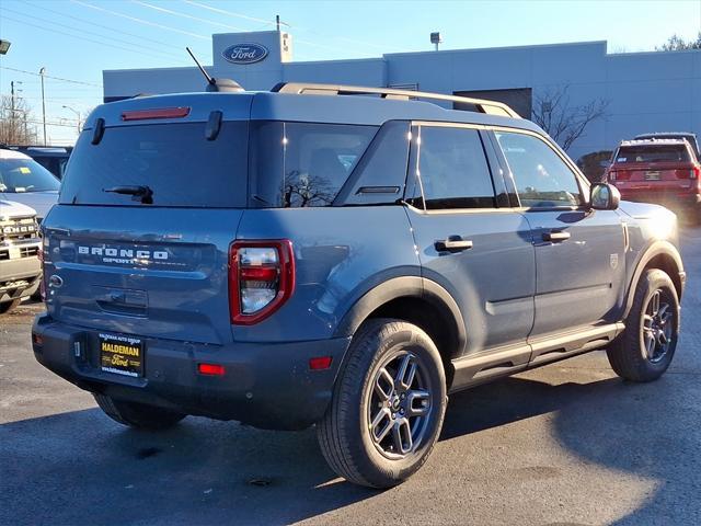 new 2025 Ford Bronco Sport car, priced at $33,980