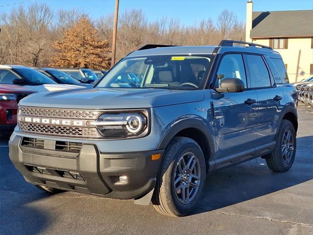 new 2025 Ford Bronco Sport car, priced at $33,980