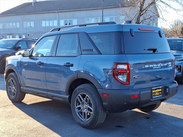 new 2025 Ford Bronco Sport car, priced at $33,980