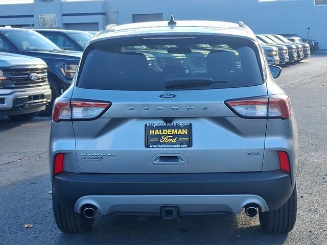 used 2022 Ford Escape car, priced at $25,250