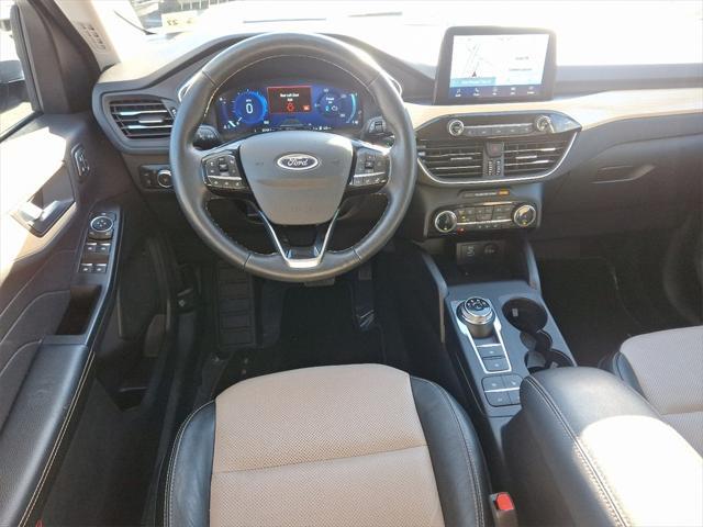 used 2022 Ford Escape car, priced at $25,250