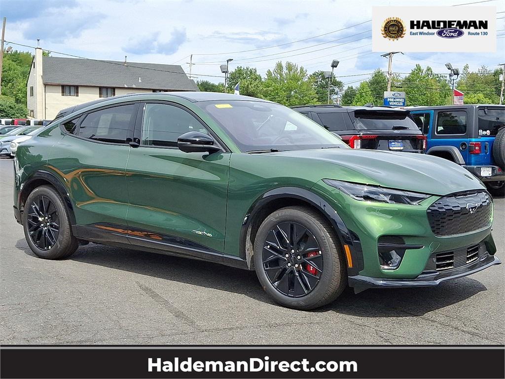 new 2025 Ford Mustang Mach-E car, priced at $54,680