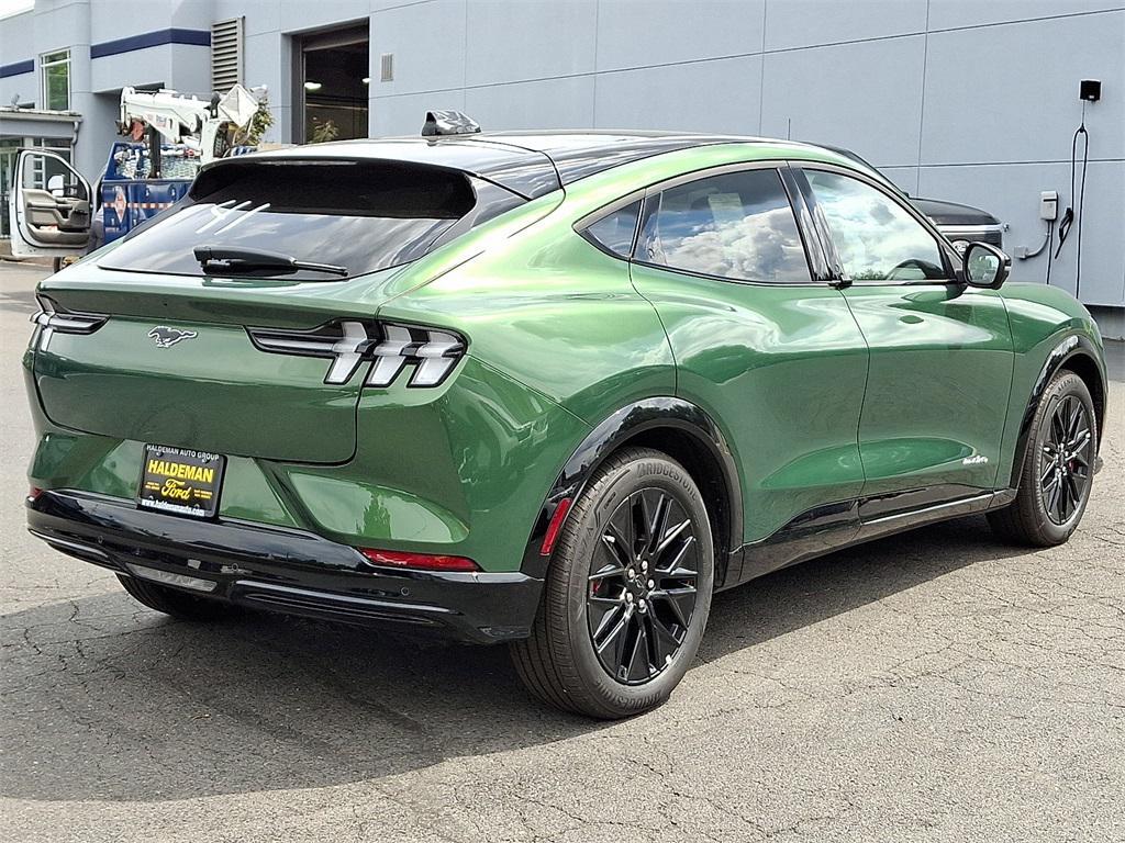 new 2025 Ford Mustang Mach-E car, priced at $54,680