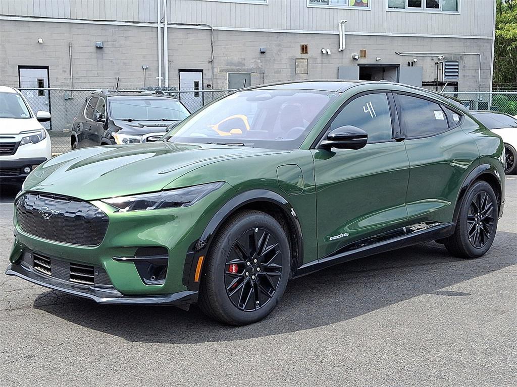 new 2025 Ford Mustang Mach-E car, priced at $54,680