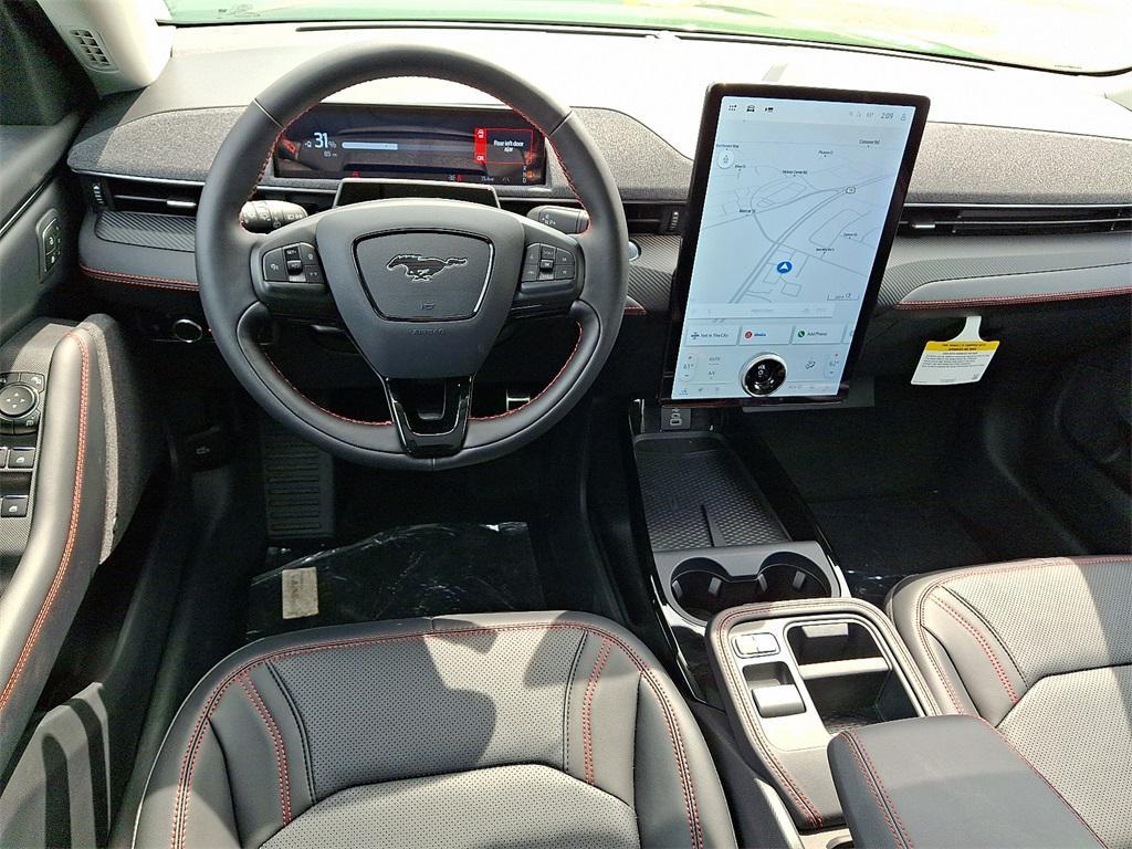 new 2025 Ford Mustang Mach-E car, priced at $54,680