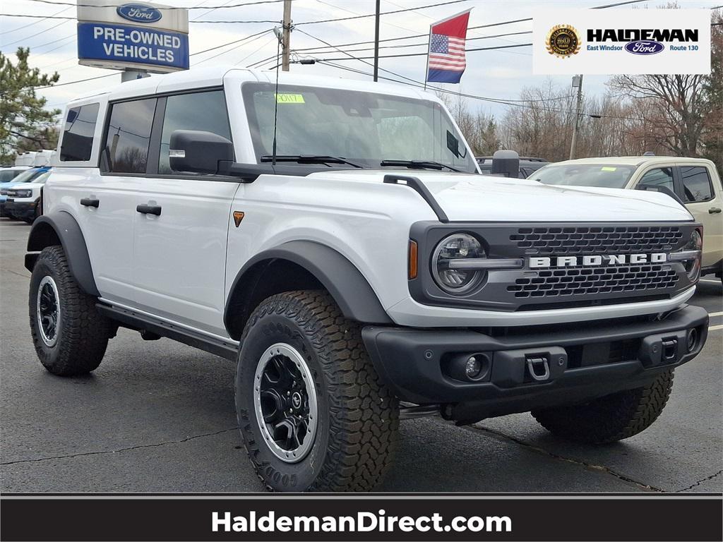 new 2025 Ford Bronco car, priced at $71,245