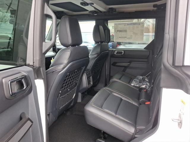new 2025 Ford Bronco car, priced at $71,245