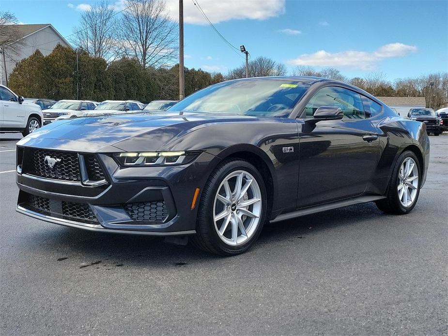 new 2024 Ford Mustang car, priced at $51,925