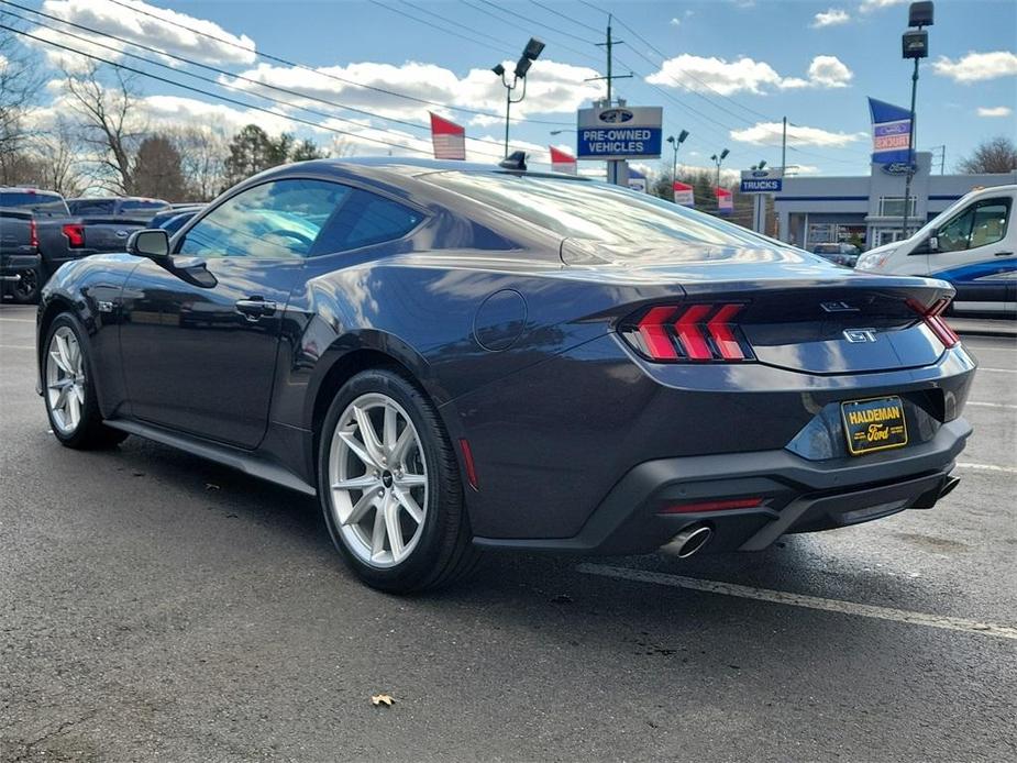 new 2024 Ford Mustang car, priced at $51,925