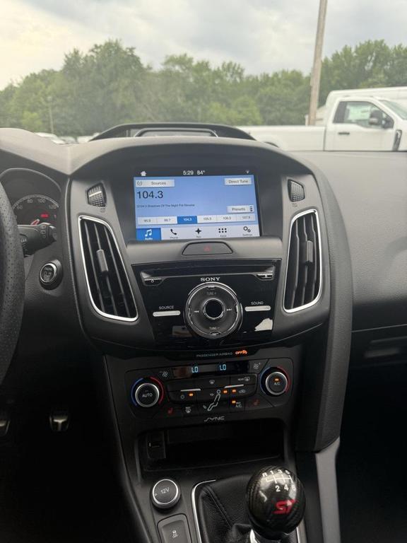 used 2017 Ford Focus ST car, priced at $21,000