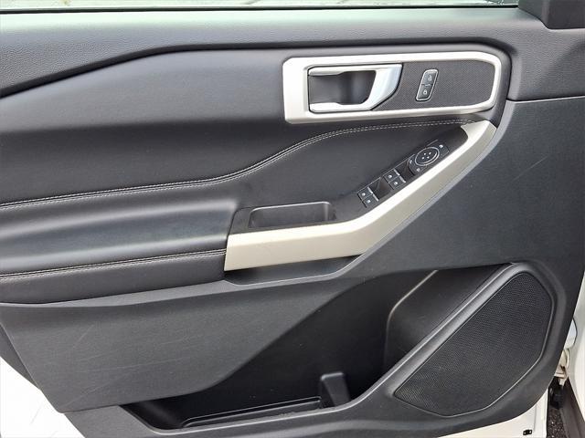 used 2022 Ford Explorer car, priced at $28,500