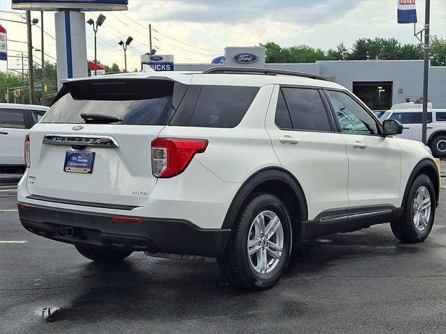 used 2022 Ford Explorer car, priced at $28,500