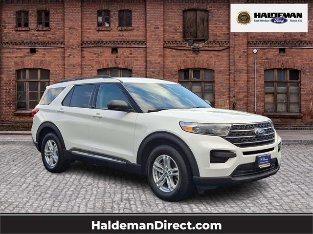 used 2022 Ford Explorer car, priced at $29,699