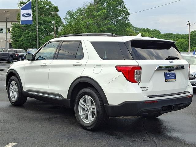 used 2022 Ford Explorer car, priced at $28,500
