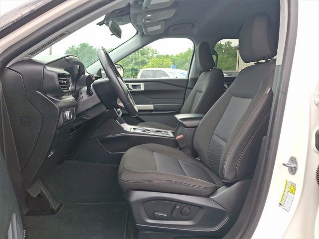 used 2022 Ford Explorer car, priced at $28,500