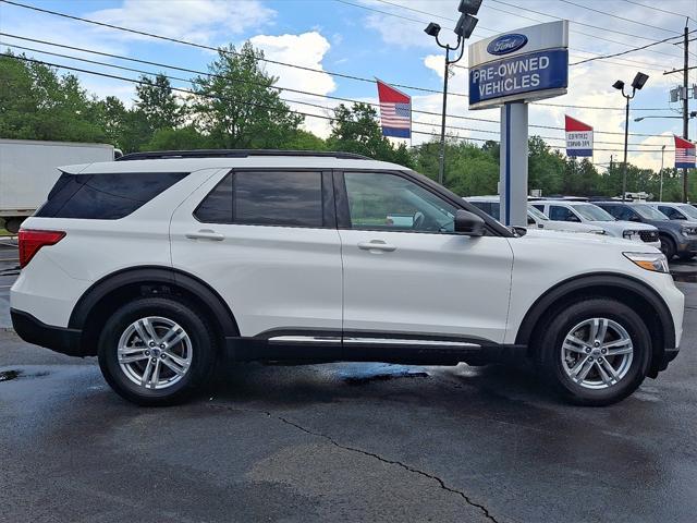used 2022 Ford Explorer car, priced at $28,500