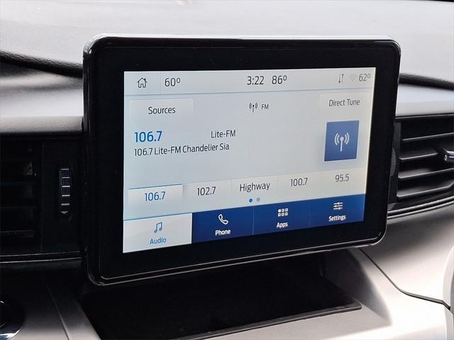 used 2022 Ford Explorer car, priced at $28,500