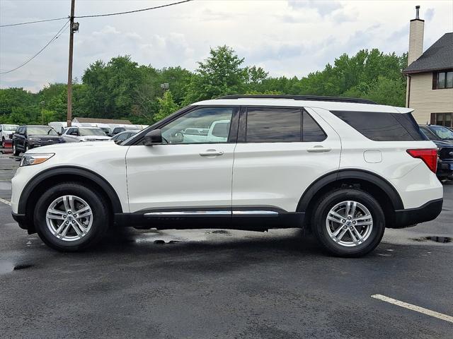 used 2022 Ford Explorer car, priced at $28,500