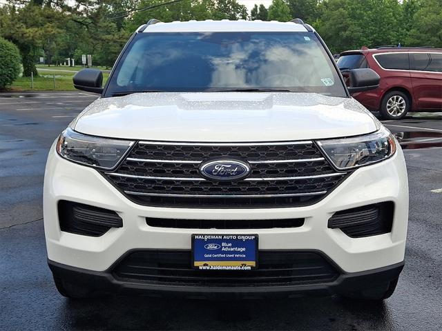used 2022 Ford Explorer car, priced at $28,500