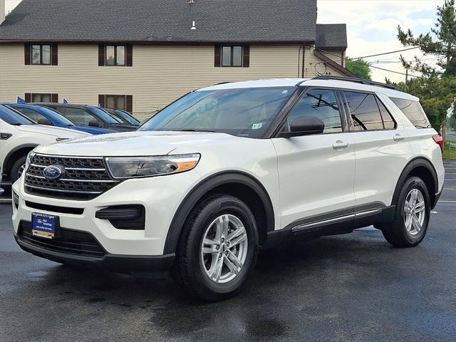 used 2022 Ford Explorer car, priced at $28,500