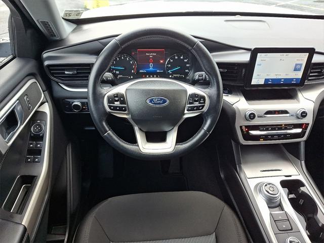 used 2022 Ford Explorer car, priced at $28,500