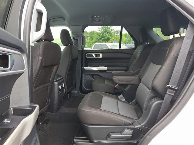 used 2022 Ford Explorer car, priced at $28,500