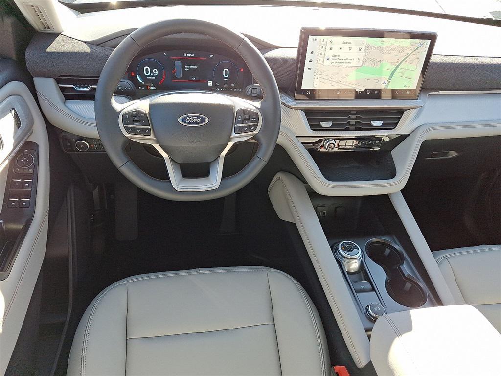 new 2026 Ford Explorer car, priced at $49,715