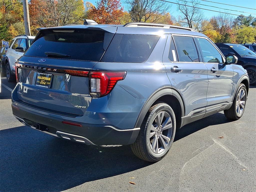 new 2026 Ford Explorer car, priced at $49,715