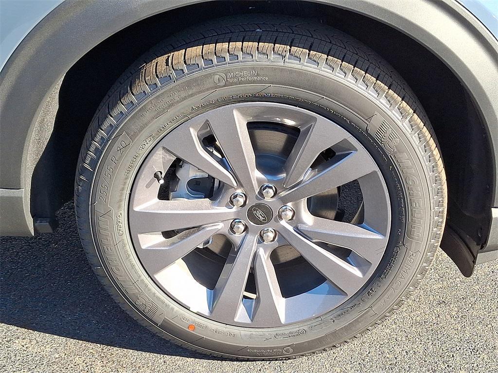 new 2026 Ford Explorer car, priced at $49,715