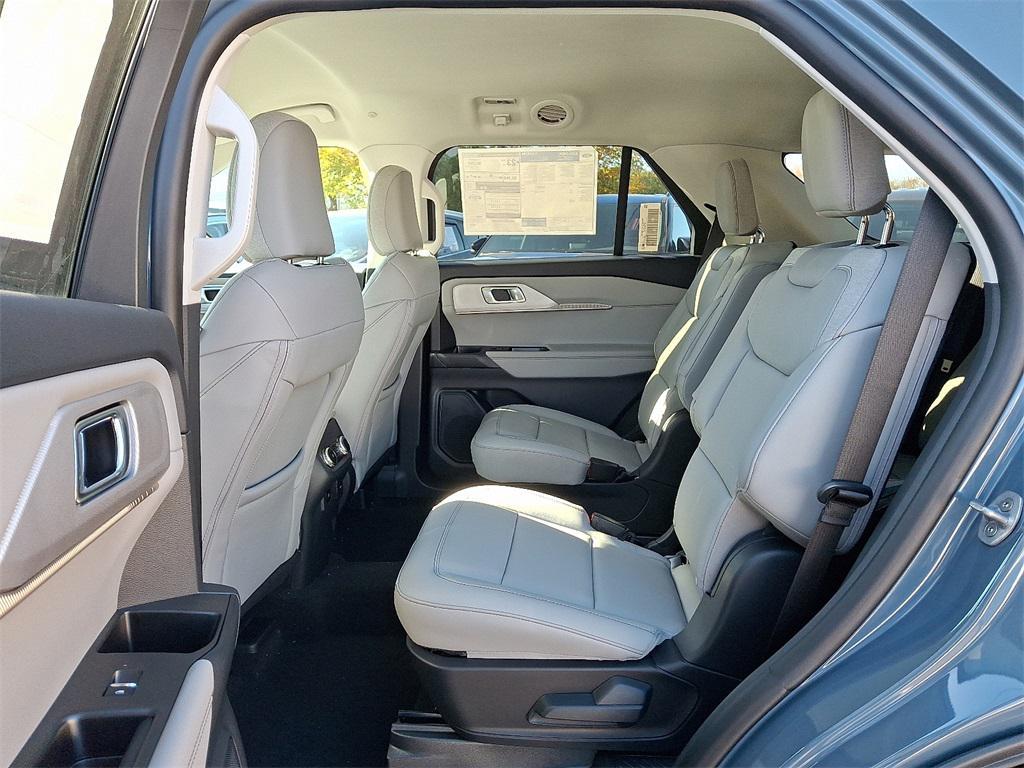 new 2026 Ford Explorer car, priced at $49,715