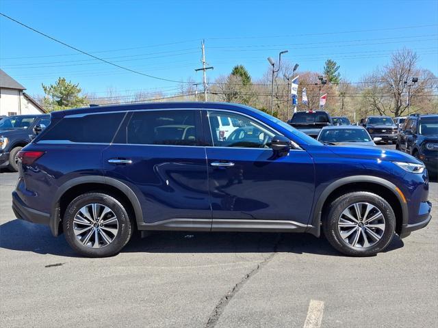 used 2024 INFINITI QX60 car, priced at $41,599