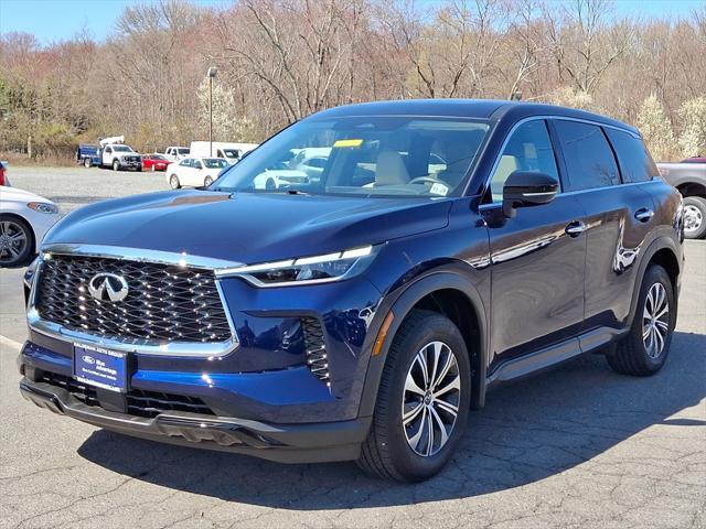used 2024 INFINITI QX60 car, priced at $41,599