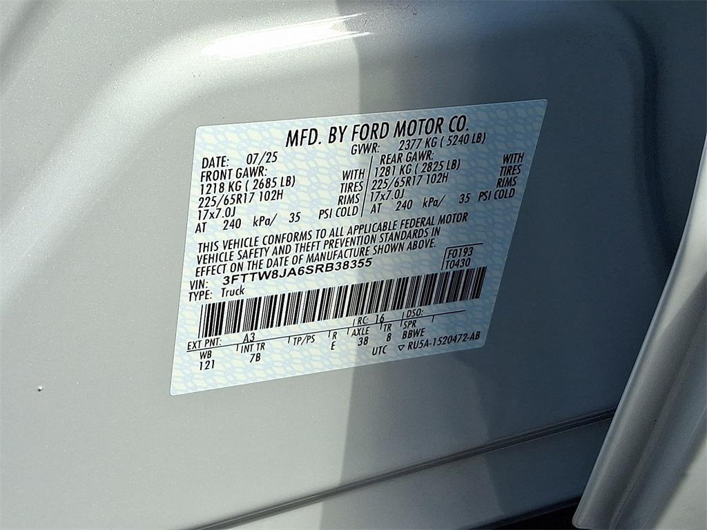 new 2025 Ford Maverick car, priced at $36,270