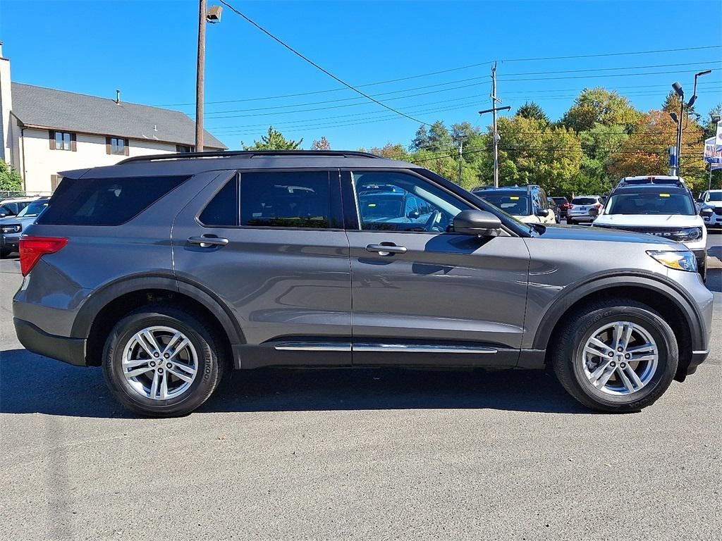 used 2023 Ford Explorer car, priced at $31,995