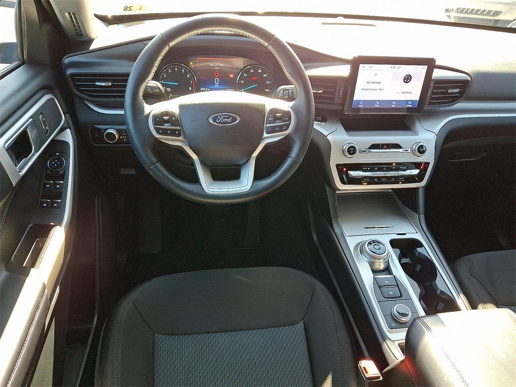 used 2023 Ford Explorer car, priced at $31,995