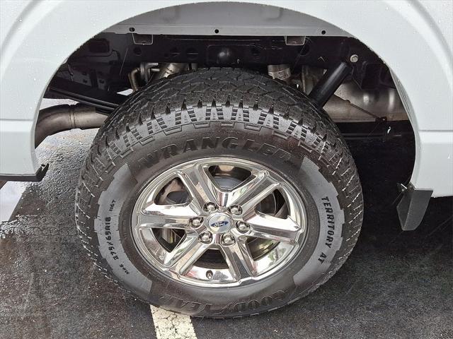 used 2024 Ford F-150 car, priced at $45,488