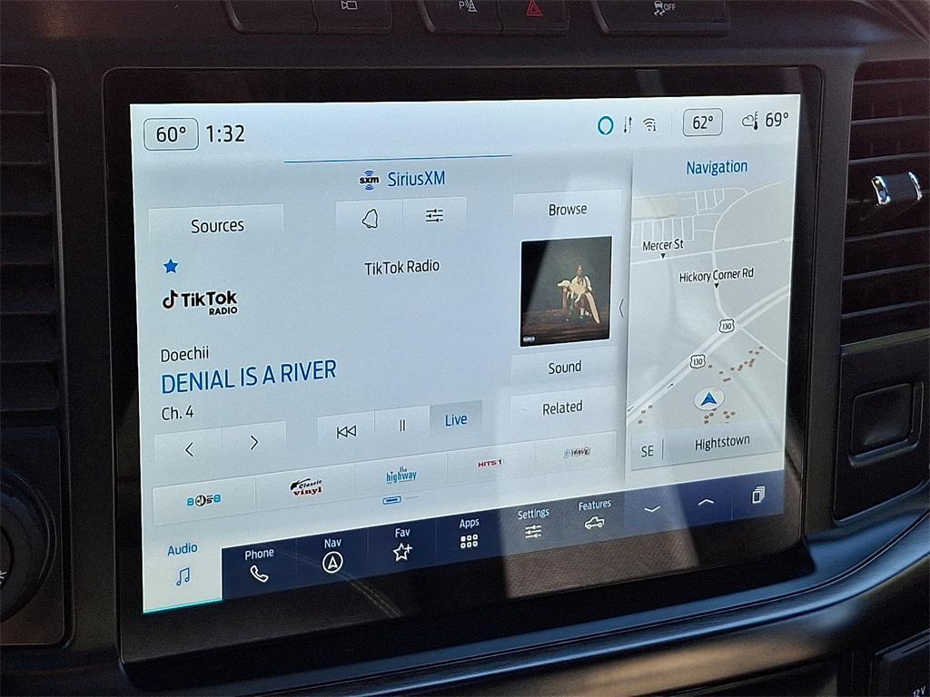 used 2022 Ford F-150 car, priced at $47,995