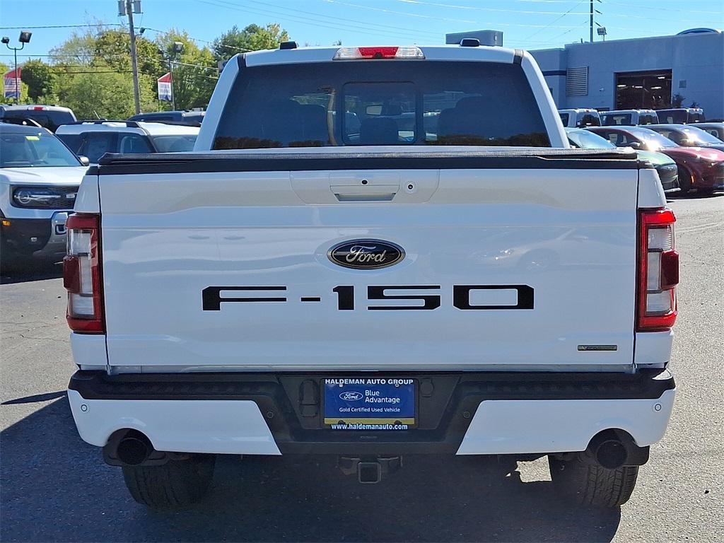 used 2022 Ford F-150 car, priced at $47,995
