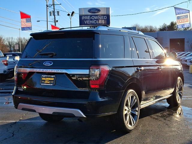 used 2021 Ford Expedition car, priced at $49,300