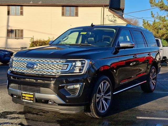 used 2021 Ford Expedition car, priced at $49,300