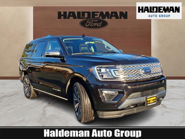 used 2021 Ford Expedition car, priced at $49,300