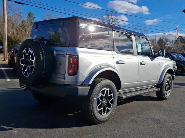 new 2024 Ford Bronco car, priced at $55,260